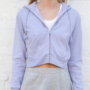 brandy melville crystal hoodie
